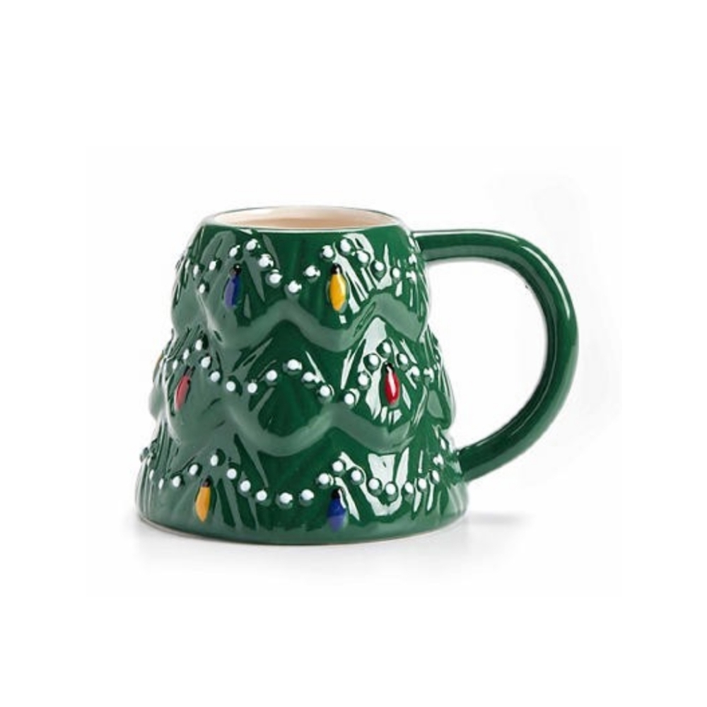 Christmas Tree Ceramic Mug